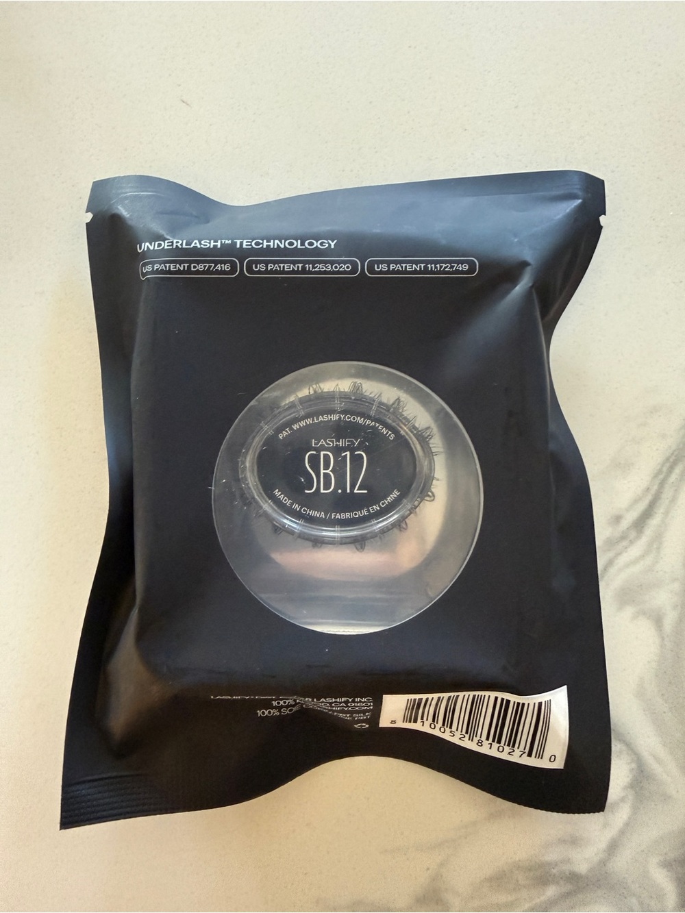 LASHIFY Starburst lashes starburst 12 new in package